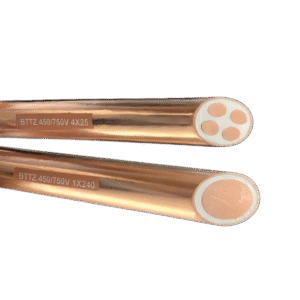 BTTZ Mineral-Insulated Copper-clad Cable