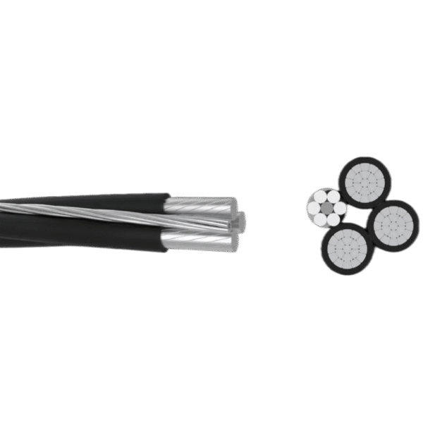 Quadruplex Service Drop
