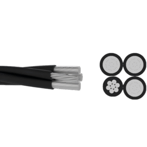 Low Voltage ABC Cable (3+1 Core)