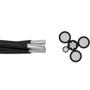 Low Voltage ABC Cable (3+1+1 Core)