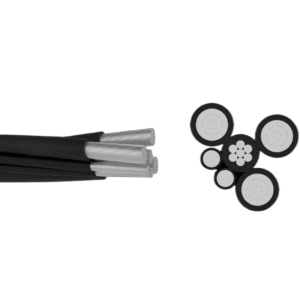 Low Voltage ABC Cable (3+1+2 Core)