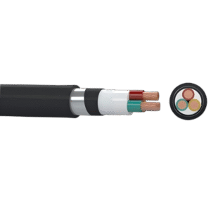 NYBY – VV62 VV22(Cu/PVC/PVC/DSTA/PVC)