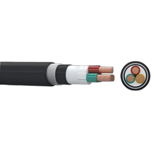 NYRY – VV32 (Cu/PVC/SWA/PVC)