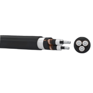 NA2XSY (YJLSV) 6-10(12)kV (Al/XLPE/CWS/PVC）
