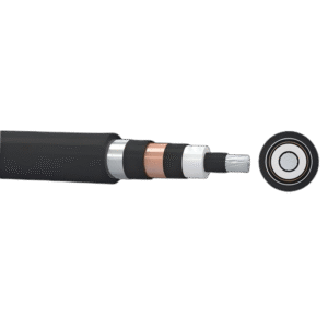 NA2XSEBY(YJLV22) 18-30(36)kV (AL/XLPE/CTS/STA/PVC)