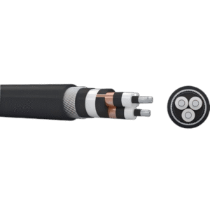 NA2XSERY (YJLV32) 18-30(36)kV (AL/XLPE/CTS/SWA/PVC)