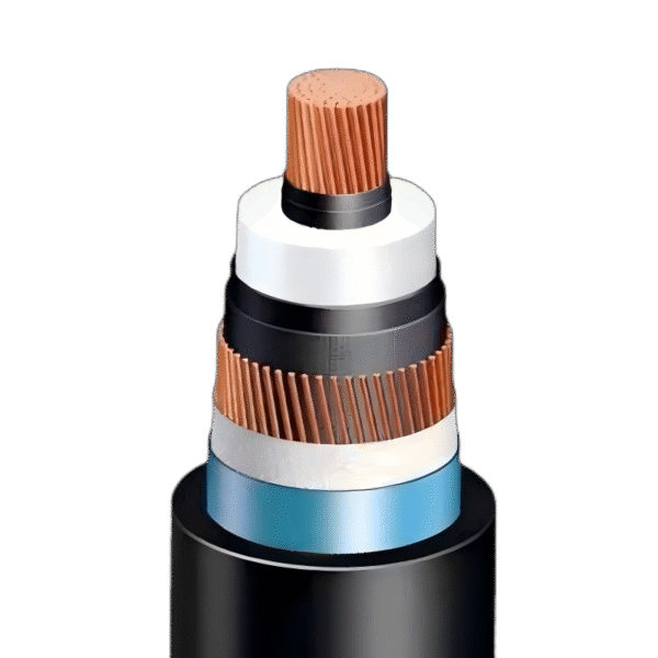 Copper Wire Shield 38/66kV, 64/110kV, 76/132kV, 127/220kV