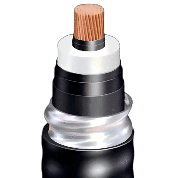 Corrugated Aluminum Sheath 38/66kV, 64/110kV, 76/132kV, 127/220kV